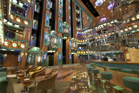 Immerse Yourself in the Enchanting Interior of the Carnival Magic Ship